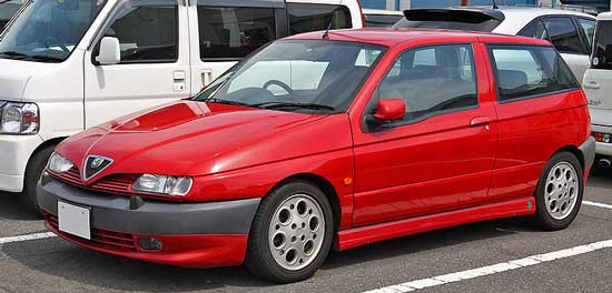 alfa romeo 145 quadrifoglio 1998