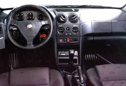 alfa romeo 145 interior