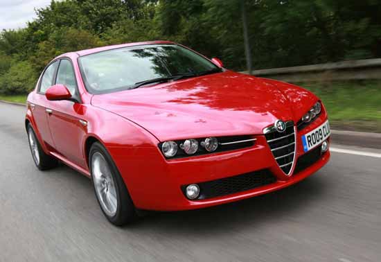 2010 alfa romeo 159