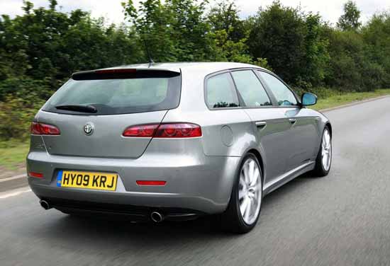 2010 alfa romeo 159 wagon