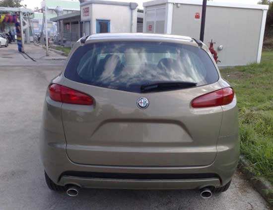 alfa romeo kamal / alfa romeo suv / alfa romeo suv 2010