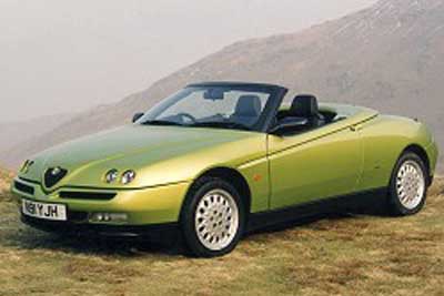 Alfa Romeo Spider 1996
