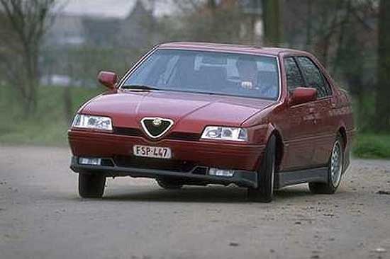 1997 alfa romeo 164