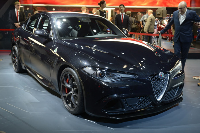 novo alfa romeo giulia 2016