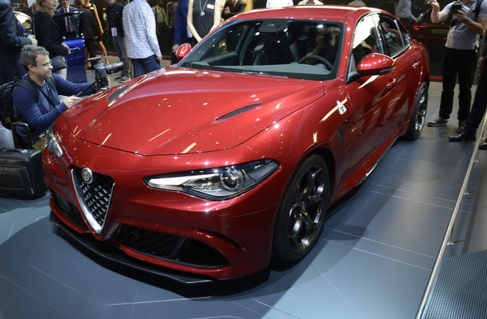 novo alfa romeo giulia 2016