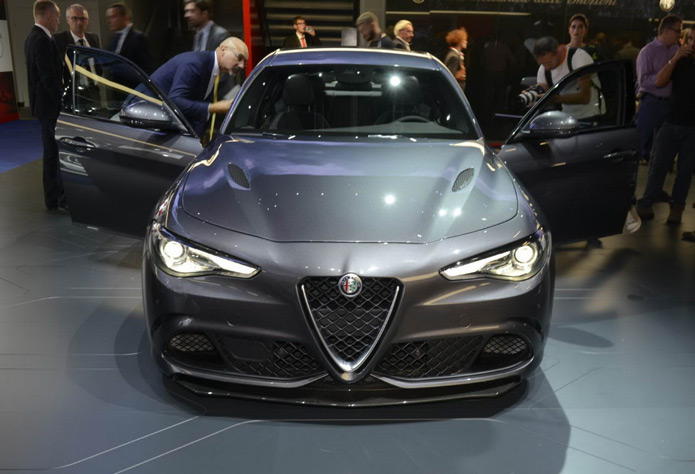 novo alfa romeo giulia 2016