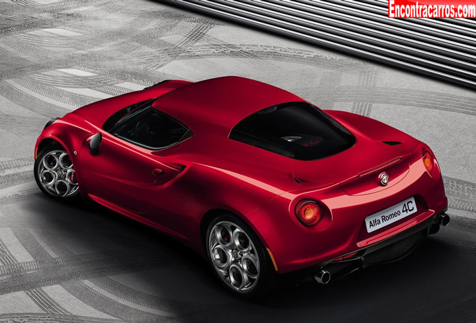 alfa romeo 4c 2014