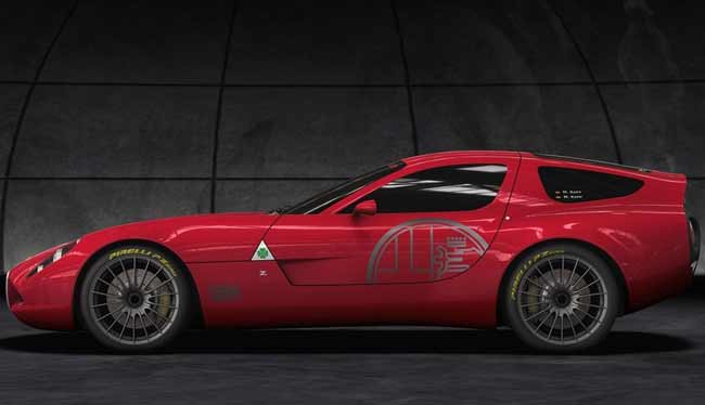 alfa romeo tz3 corsa