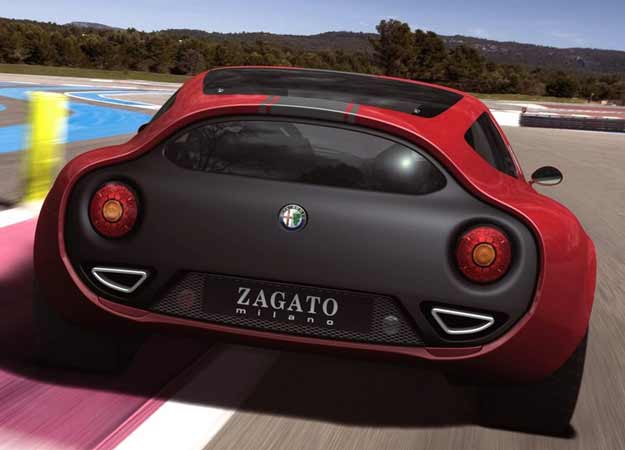 zagato alfa romeo tz3 corsa