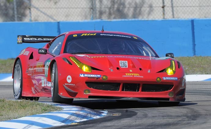 ferrari 458 italia gt 12 horas de sebring