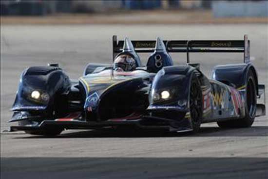 gil de ferran é pole nas 12 horas de sebring 2009