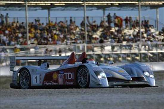 audi r15 tdi, 12 horas de sebring 2009