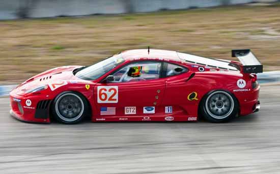 jaime melo jr / ferrari f430 / 12 horas de sebring 2009