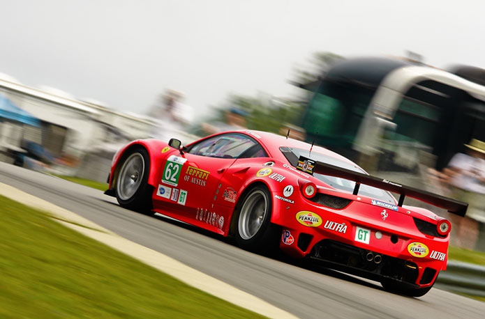 alms 2011 lakeville jaime melo toni vilander ferrari 458 gt 