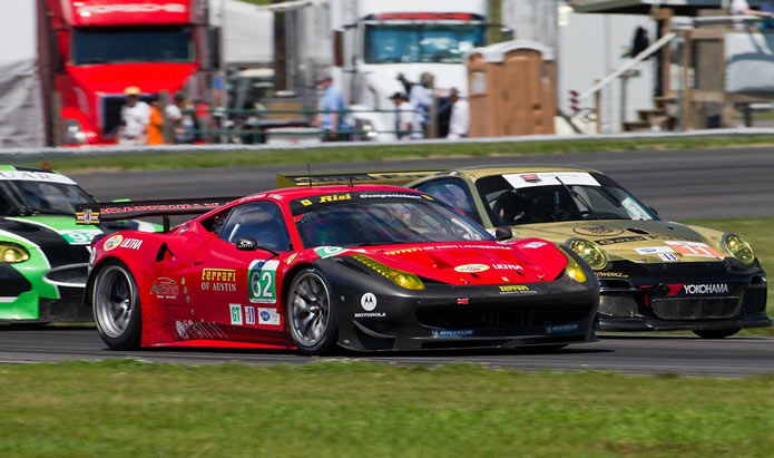 alms 2011 lakeville jaime melo toni vilander ferrari 458 gt 