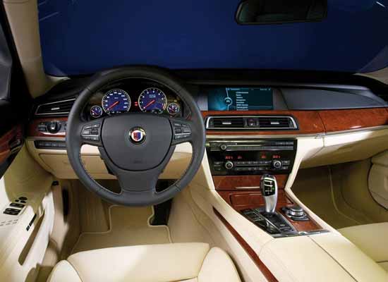 interior alpina b7 biturbo