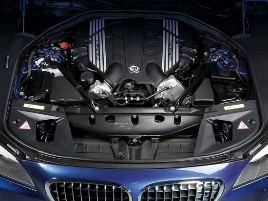 alpina b7 biturbo engine