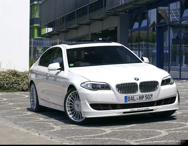 alpina b5 bi-turbo 2011