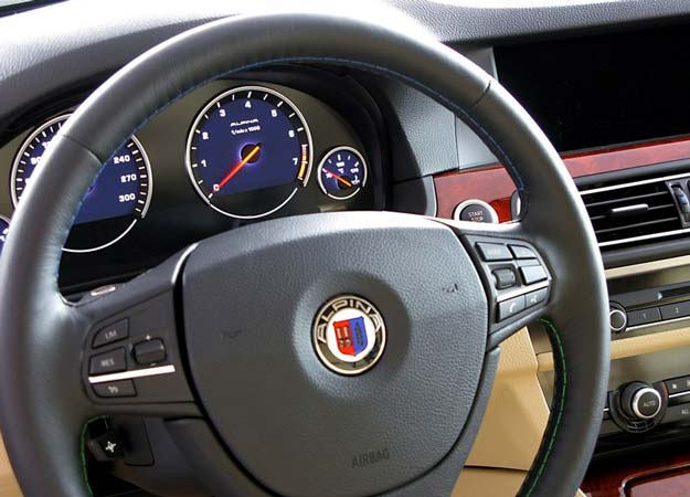 interior alpina b5 bi-turbo