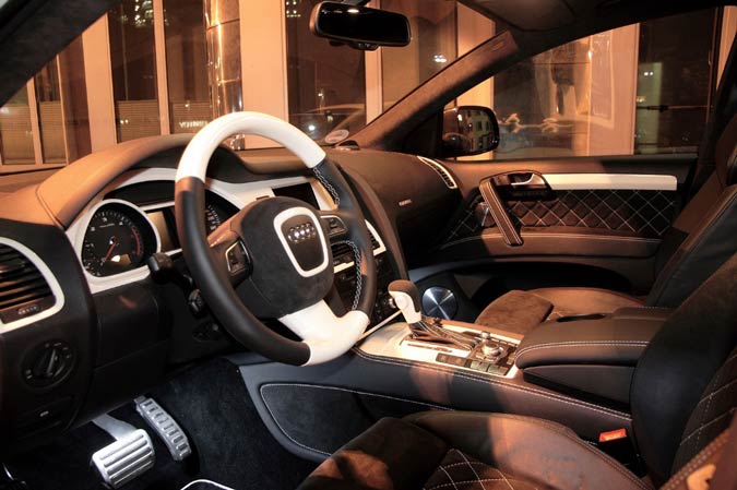 interior q7 v12 tdi anderson