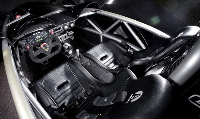 ariel atom 700 interior