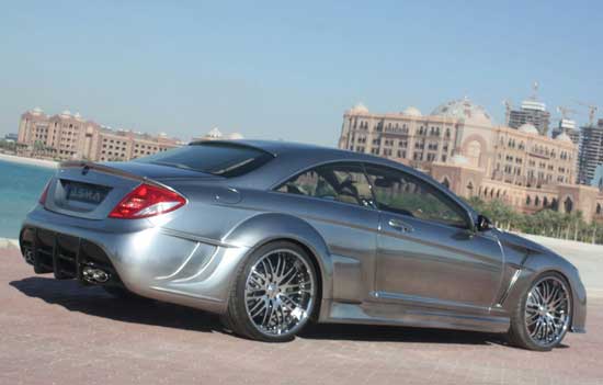 phantASMA / ASMA / mercedes cl65 amg