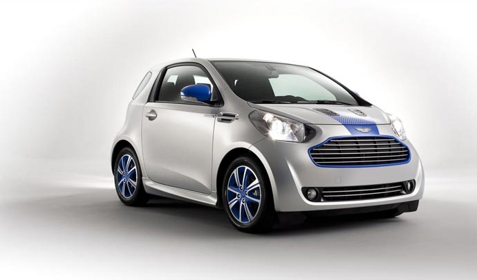 aston martin cygnet colette