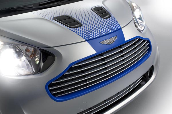 aston martin cygnet colette