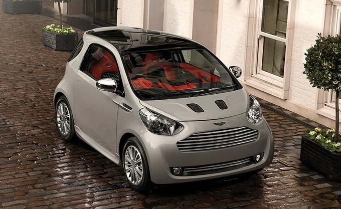 aston martin cygnet