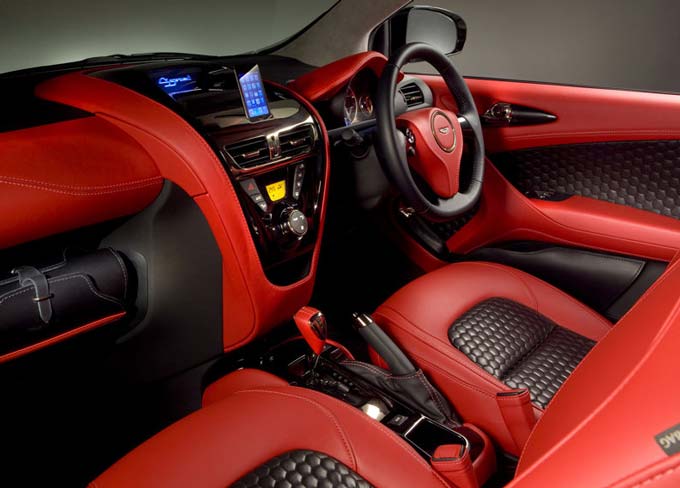 aston martin cygnet interior / aston martin cygnet interior dashboard