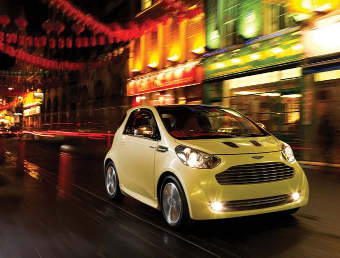 aston martin cygnet