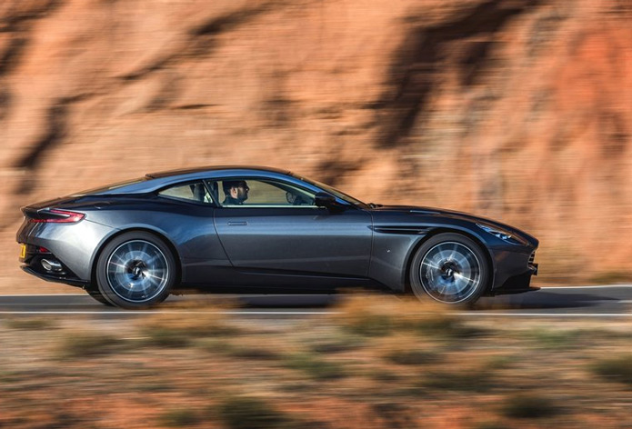 novo aston martin db11