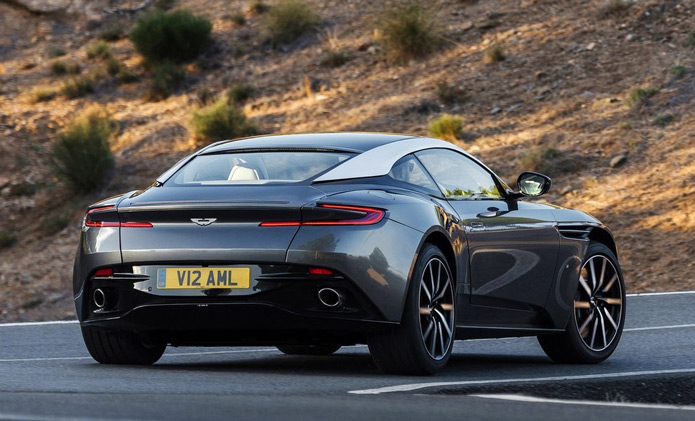 novo aston martin db11