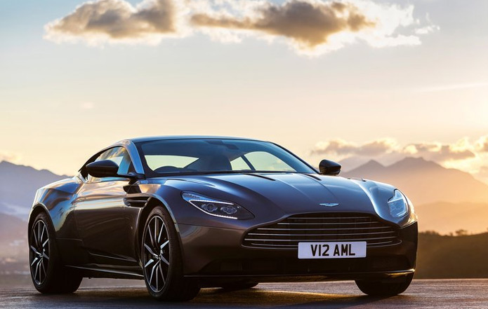 aston martin db11 2017