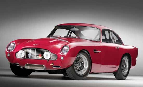 aston martin db4 gt