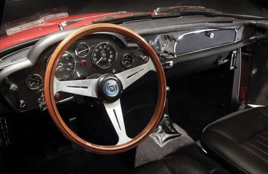 interior aston martin db4 gt