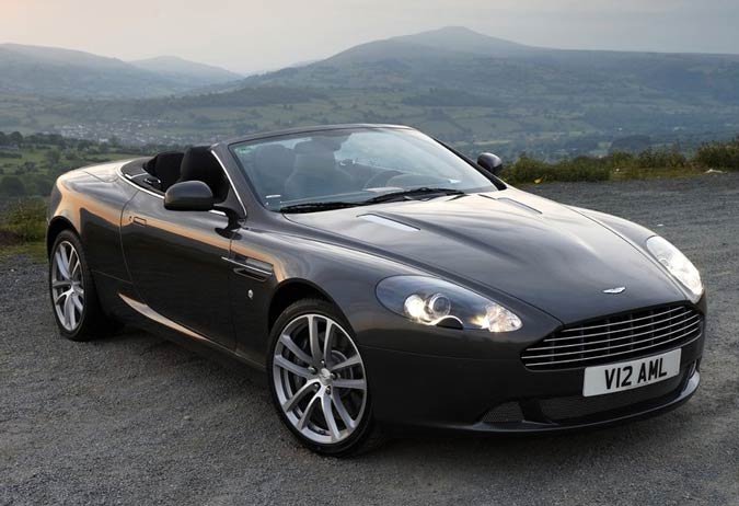 aston martin db9 volante 2011