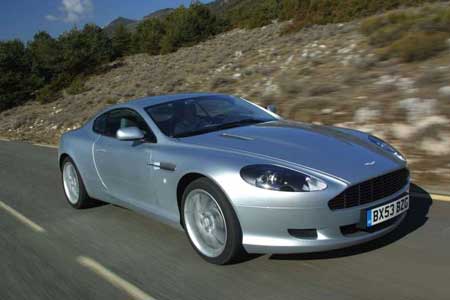 aston martin db9 2004 2005