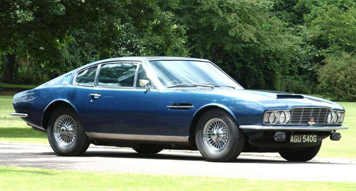 aston martin dbs 1967