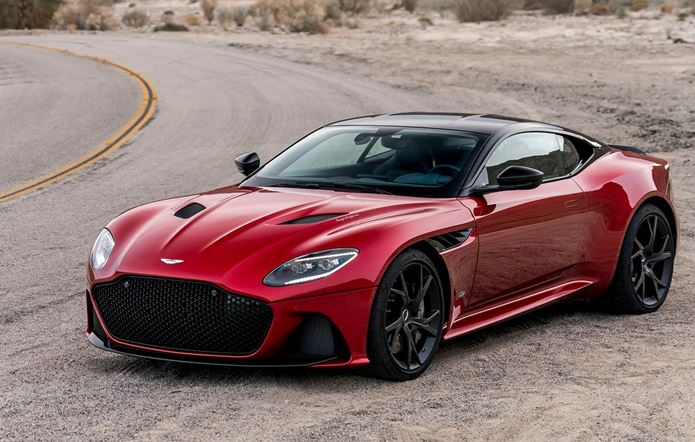 aston martin dbs superleggera 2019