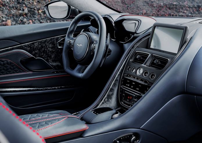 aston martin dbs superleggera 2019 interior