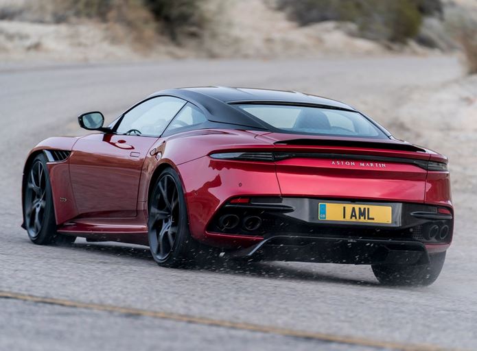 aston martin dbs superleggera 2019