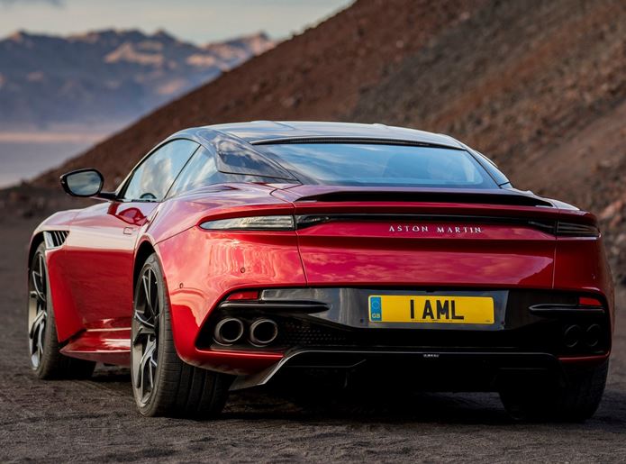 aston martin dbs superleggera 2019