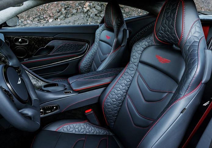 aston martin dbs superleggera 2020 interior