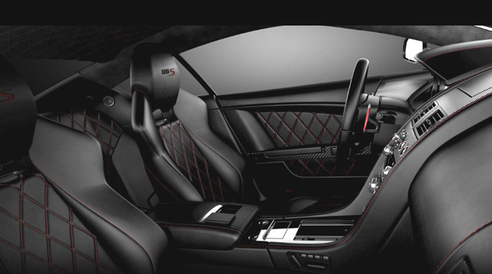 aston martin dbs ultimate edition interior