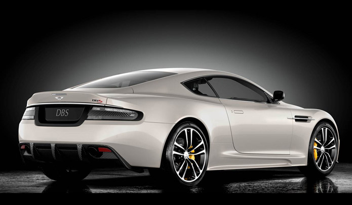 aston martin dbs ultimate edition 2012