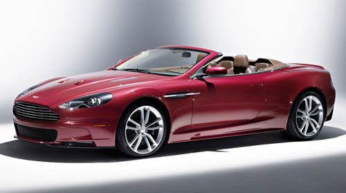 aston martin dbs volante