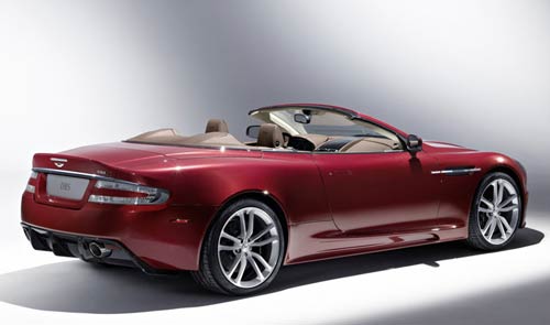 aston martin dbs volante 2009