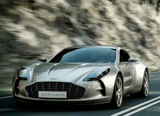 aston martin one 77