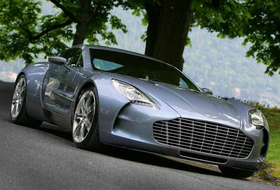 aston martin one 77 / modelo de produção